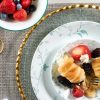 Corelle Dinnerware- Lightweight Chambord 18-piece Dinnerware Set, Service for 6 Corelle Dinnerware- Lightweight Chambord 18-piece Dinnerware Set, Service for 6