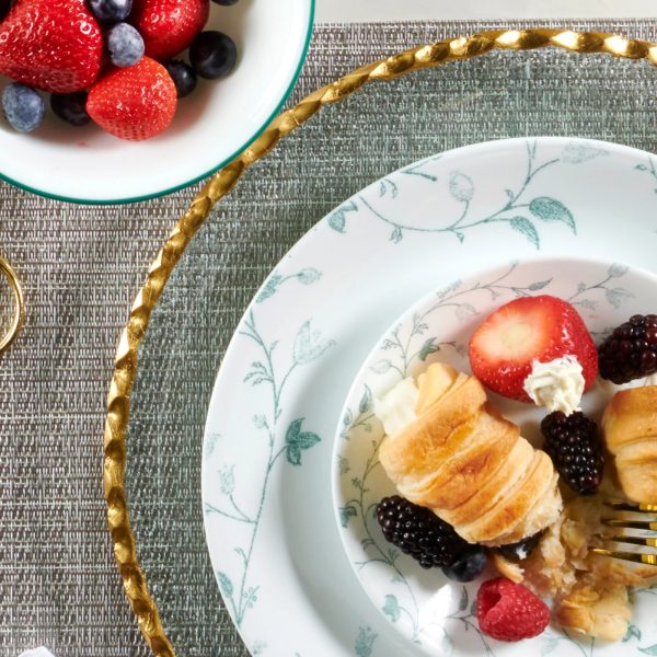 Corelle Dinnerware- Lightweight Chambord 18-piece Dinnerware Set, Service for 6 Corelle Dinnerware- Lightweight Chambord 18-piece Dinnerware Set, Service for 6