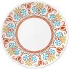 Corelle Dinnerware- Lightweight Global Collection Terracotta Dreams 10.25?? Dinner Plates, 4-pack