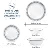Corelle Dinnerware- Lightweight Cusco 16-piece Mugless Dinnerware Set, Service for 4