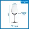 Corelle Dinnerware- Lightweight Matera White Wine Glasses (4-Pieces), 14-ounce, dishwasher safe Corelle Dinnerware- Lightweight Matera White Wine Glasses (4-Pieces), 14-ounce, dishwasher safe