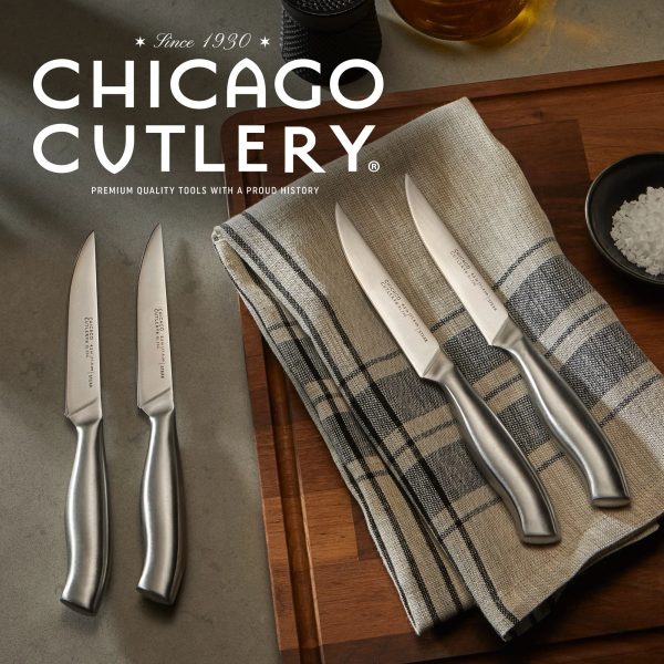 Corelle Dinnerware- Lightweight Insignia Steel? 4-piece Steak Knife Set