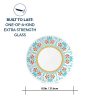 Corelle Dinnerware- Lightweight Global Collection Terracotta Dreams, 8.5?? Salad Plates, 6-pack Corelle Dinnerware- Lightweight Global Collection Terracotta Dreams, 8.5?? Salad Plates, 6-pack