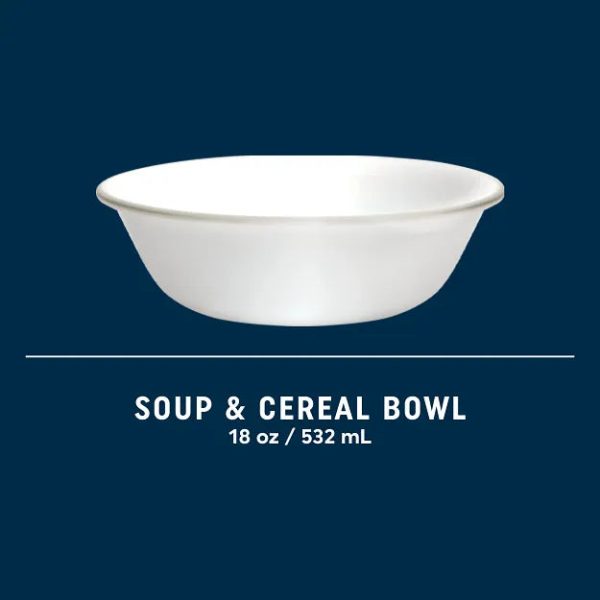 General Dinnerware- Lightweight Anders 18-ounce Cereal Bowl