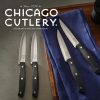 Corelle Dinnerware- Lightweight Ellsworth 4-piece Steak Knife Set Corelle Dinnerware- Lightweight Ellsworth 4-piece Steak Knife Set