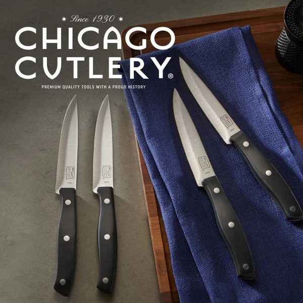 Corelle Dinnerware- Lightweight Ellsworth 4-piece Steak Knife Set Corelle Dinnerware- Lightweight Ellsworth 4-piece Steak Knife Set