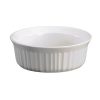 Corelle Dinnerware- Lightweight French White? 24-ounce Casserole Dish