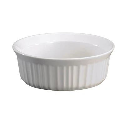 Corelle Dinnerware- Lightweight French White? 24-ounce Casserole Dish