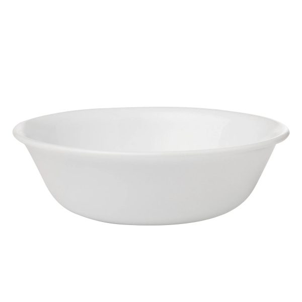 Corelle Dinnerware- Lightweight Winter Frost White 50-piece Dinnerware Set, Service for 8, EXCLUSIVE
