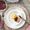 Corelle Dinnerware- Lightweight Country Cottage 16-piece Mugless Dinnerware Set, Service for 4