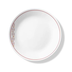 Corelle Dinnerware- Lightweight Fusion Chili 6.75 Appetizer Plate