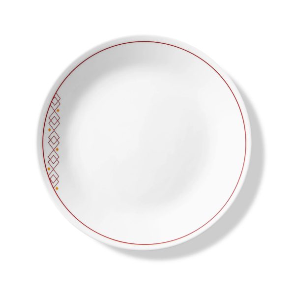 Corelle Dinnerware- Lightweight Fusion Chili 6.75 Appetizer Plate