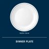 General Dinnerware- Lightweight Caspian Lace 10.25 Dinner Plate