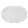 Corelle Dinnerware- Lightweight French White? Plastic Lid for 15-ounce Oval Baking Dish