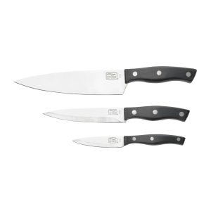 Corelle Dinnerware- Lightweight Ellsworth 3-piece Knife Set Corelle Dinnerware- Lightweight Ellsworth 3-piece Knife Set