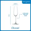 Corelle Dinnerware- Lightweight Matera Champagne Flutes (4-Pieces), 7-ounce, dishwasher safe Corelle Dinnerware- Lightweight Matera Champagne Flutes (4-Pieces), 7-ounce, dishwasher safe