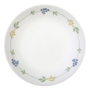 Corelle Dinnerware- Lightweight Secret Garden 6.75 Appetizer Plate Corelle Dinnerware- Lightweight Secret Garden 6.75 Appetizer Plate