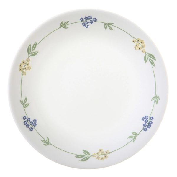 Corelle Dinnerware- Lightweight Secret Garden 6.75 Appetizer Plate