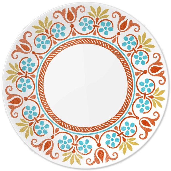 Corelle Dinnerware- Lightweight Global Collection Terracotta Dreams 10.25 Dinner Plate Corelle Dinnerware- Lightweight Global Collection Terracotta Dreams 10.25 Dinner Plate