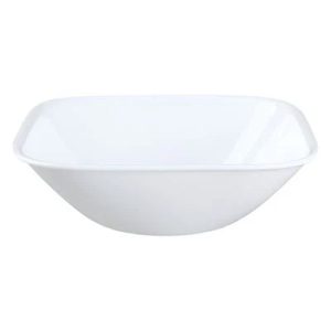 Corelle Dinnerware- Lightweight Pure White 22-ounce Cereal Bowl