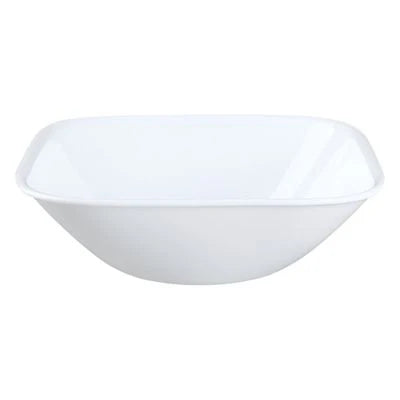 Corelle Dinnerware- Lightweight Pure White 22-ounce Cereal Bowl