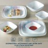 Corelle Dinnerware- Lightweight Aquarello 16-piece Dinnerware Set, Service for 4