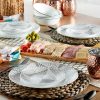 Corelle Dinnerware- Lightweight Odisha 18-piece Dinnerware Set, Service for 6 Corelle Dinnerware- Lightweight Odisha 18-piece Dinnerware Set, Service for 6