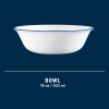 Corelle Dinnerware- Lightweight Darlington 18-ounce Cereal/Soup Bowl