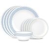 Corelle Dinnerware- Lightweight Amelia 12-piece Dinnerware Set, Service for 4
