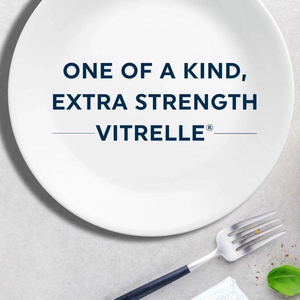 Corelle Dinnerware- Lightweight Winter Frost White Meal Bowl, 4-pack