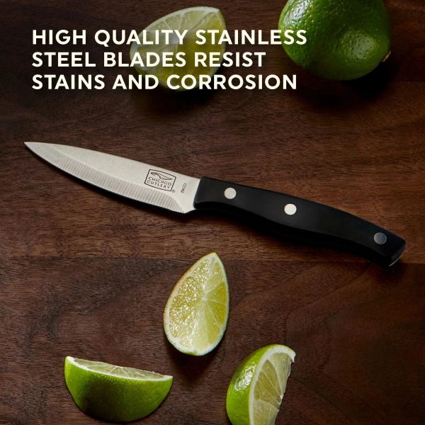 Corelle Dinnerware- Lightweight Ellsworth 3-piece Knife Set