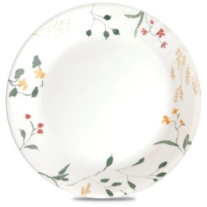 Corelle Dinnerware- Lightweight Wildflower Scatter 32-piece Dinnerware Set, Service for 8