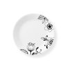 Corelle Dinnerware- Lightweight Inked Poppy 8.5 Salad Plate