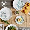 Corelle Dinnerware- Lightweight Solar Print 8.5 Salad Plate, EXCLUSIVE
