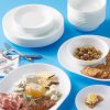 Corelle Dinnerware- Lightweight Winter Frost White 38-piece Dinnerware Set, Service for 12 Corelle Dinnerware- Lightweight Winter Frost White 38-piece Dinnerware Set, Service for 12