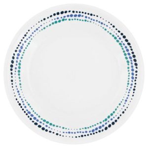 General Dinnerware- Lightweight Ocean Blues 6.75 Appetizer Plate General Dinnerware- Lightweight Ocean Blues 6.75 Appetizer Plate