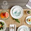 Corelle Dinnerware- Lightweight Solar Print 18-piece Dinnerware Set, Service for 6, EXCLUSIVE Corelle Dinnerware- Lightweight Solar Print 18-piece Dinnerware Set, Service for 6, EXCLUSIVE