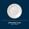 Corelle Dinnerware- Lightweight Knox 6.75 Appetizer Plate Corelle Dinnerware- Lightweight Knox 6.75 Appetizer Plate