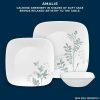 Corelle Dinnerware- Lightweight Square Amalie 22-ounce Cereal Bowl