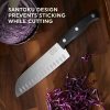 Corelle Dinnerware- Lightweight Ellsworth 2-piece Santoku Knife Corelle Dinnerware- Lightweight Ellsworth 2-piece Santoku Knife