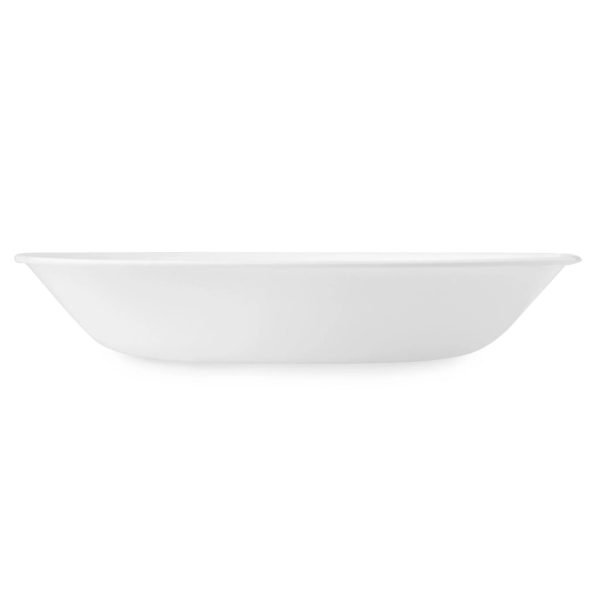 Corelle Dinnerware- Lightweight Winter Frost White 20-ounce Meal Bowls, 6-pack
