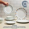General Dinnerware- Lightweight Anders 18-ounce Cereal Bowl
