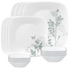 Corelle Dinnerware- Lightweight Amalie 16-piece Dinnerware Set, Service for 4 Corelle Dinnerware- Lightweight Amalie 16-piece Dinnerware Set, Service for 4
