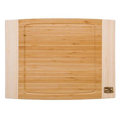 Corelle Dinnerware- Lightweight Woodworks 12?? x 16?? Bamboo Cutting Board
