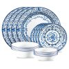 Corelle Dinnerware- Lightweight Portofino 16-piece Dinnerware Set, Service for 4