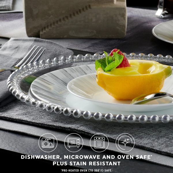 Corelle Dinnerware- Lightweight Arica 18-piece Dinnerware Set, Service for 6 Corelle Dinnerware- Lightweight Arica 18-piece Dinnerware Set, Service for 6