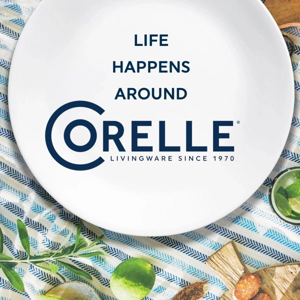 Corelle Dinnerware- Lightweight City Block 18-ounce Cereal Bowl Corelle Dinnerware- Lightweight City Block 18-ounce Cereal Bowl