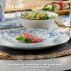 Corelle Dinnerware- Lightweight Darlington 18-piece Dinnerware Set, Service for 6 Corelle Dinnerware- Lightweight Darlington 18-piece Dinnerware Set, Service for 6