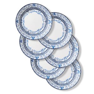Corelle Dinnerware- Lightweight Portofino 10.25 Dinner Plates, 6-pack