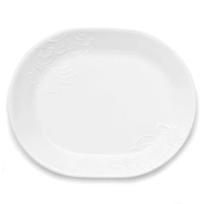 Corelle Dinnerware- Lightweight Cherish 12.25 Serving Platter
